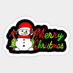 SNOWMAN Sticker